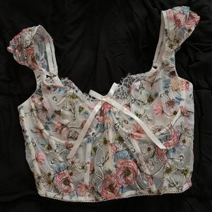 Victoria Secret Unlined Bra Top